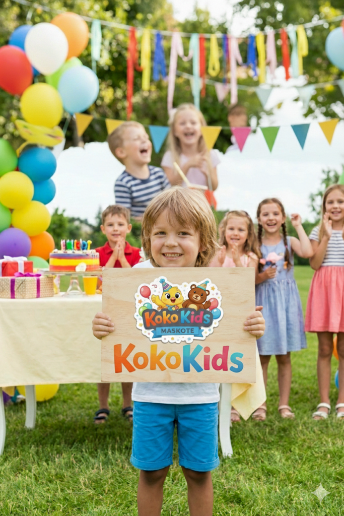 KokoKids proslava rodjendana