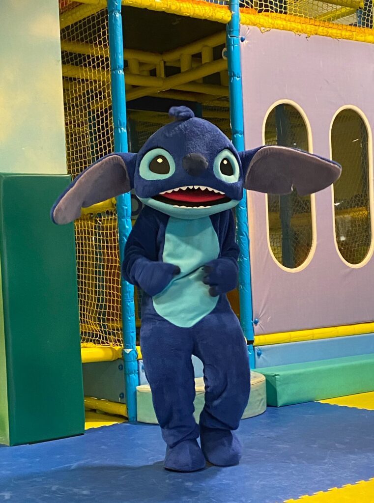 Veseli Stič iz crtanog filma