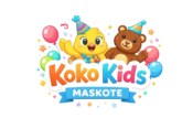 KokoKids maskote logo